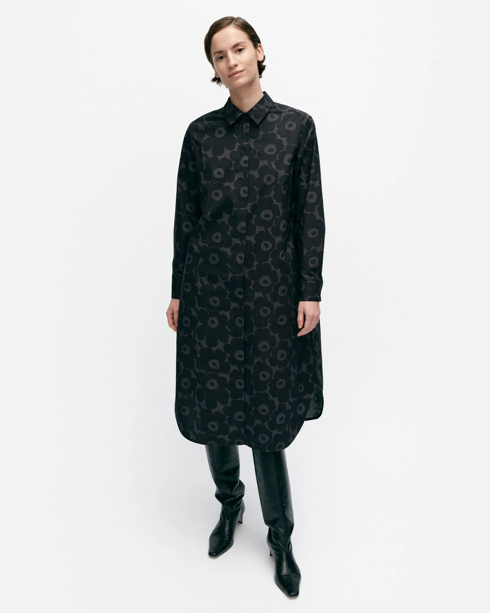 Vaatteet Marimekko Mekot^Askare Mini Unikko Puuvillapopliinimekko