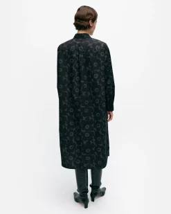 Vaatteet Marimekko Mekot^Askare Mini Unikko Puuvillapopliinimekko