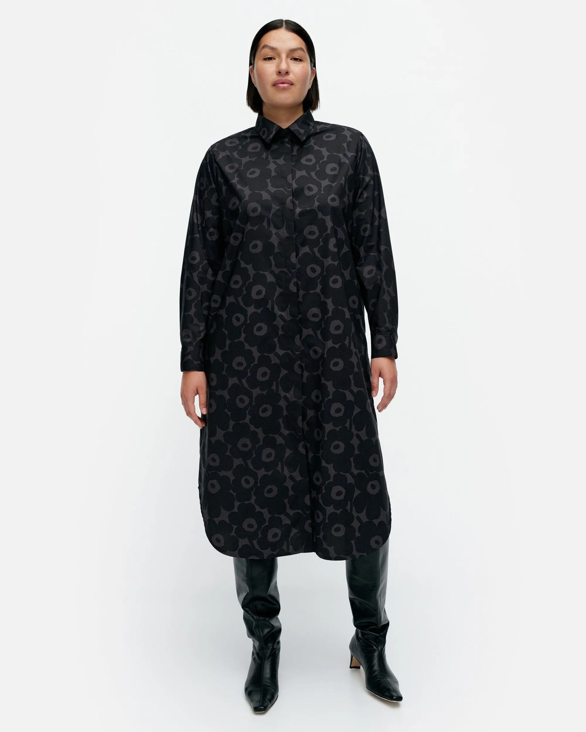 Vaatteet Marimekko Mekot^Askare Mini Unikko Puuvillapopliinimekko