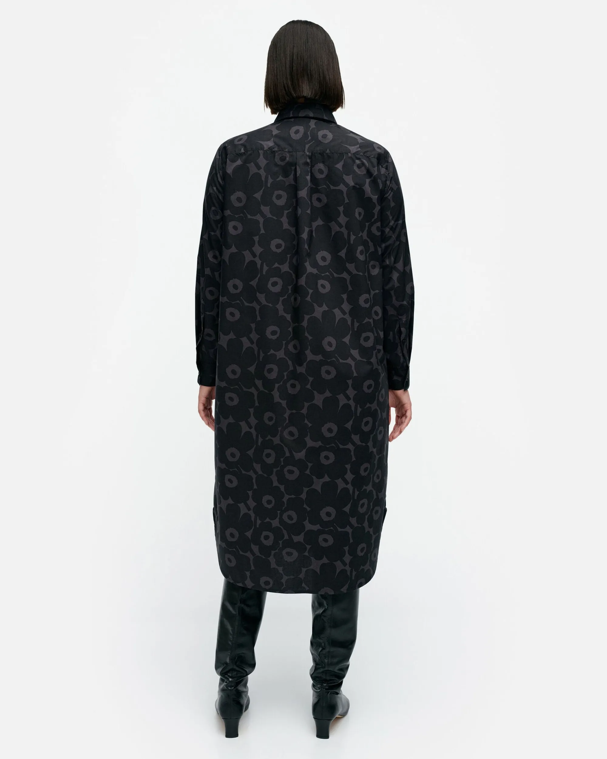 Vaatteet Marimekko Mekot^Askare Mini Unikko Puuvillapopliinimekko