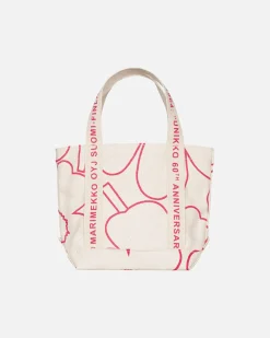 Laukut Marimekko Kangaslaukut^Carrier Mini Piirto Unikko Laukku