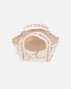 Laukut Marimekko Kangaslaukut^Carrier Mini Piirto Unikko Laukku