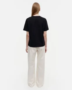 Vaatteet Marimekko Paidat Ja Tunikat^Erna Relaxed Unikko Placement T-Paita