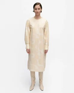 Vaatteet Marimekko Mekot^Febina Unikko Puuvillapopliinimekko