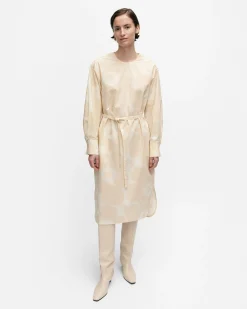 Vaatteet Marimekko Mekot^Febina Unikko Puuvillapopliinimekko