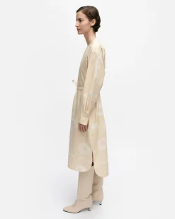 Vaatteet Marimekko Mekot^Febina Unikko Puuvillapopliinimekko