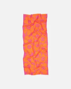 Asusteet Marimekko Huivit^Fiore Unikko Huivi