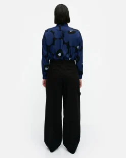 Vaatteet Marimekko Housut^Funktio Solid Puuvillahousut