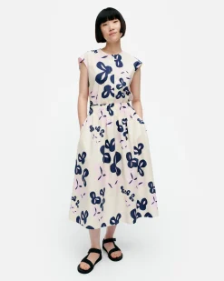 Vaatteet Marimekko Hameet^Garrel Poiminto Puuvillapopliinihame