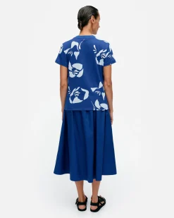 Vaatteet Marimekko Paidat Ja Tunikat^Heleys Helakka T-Paita