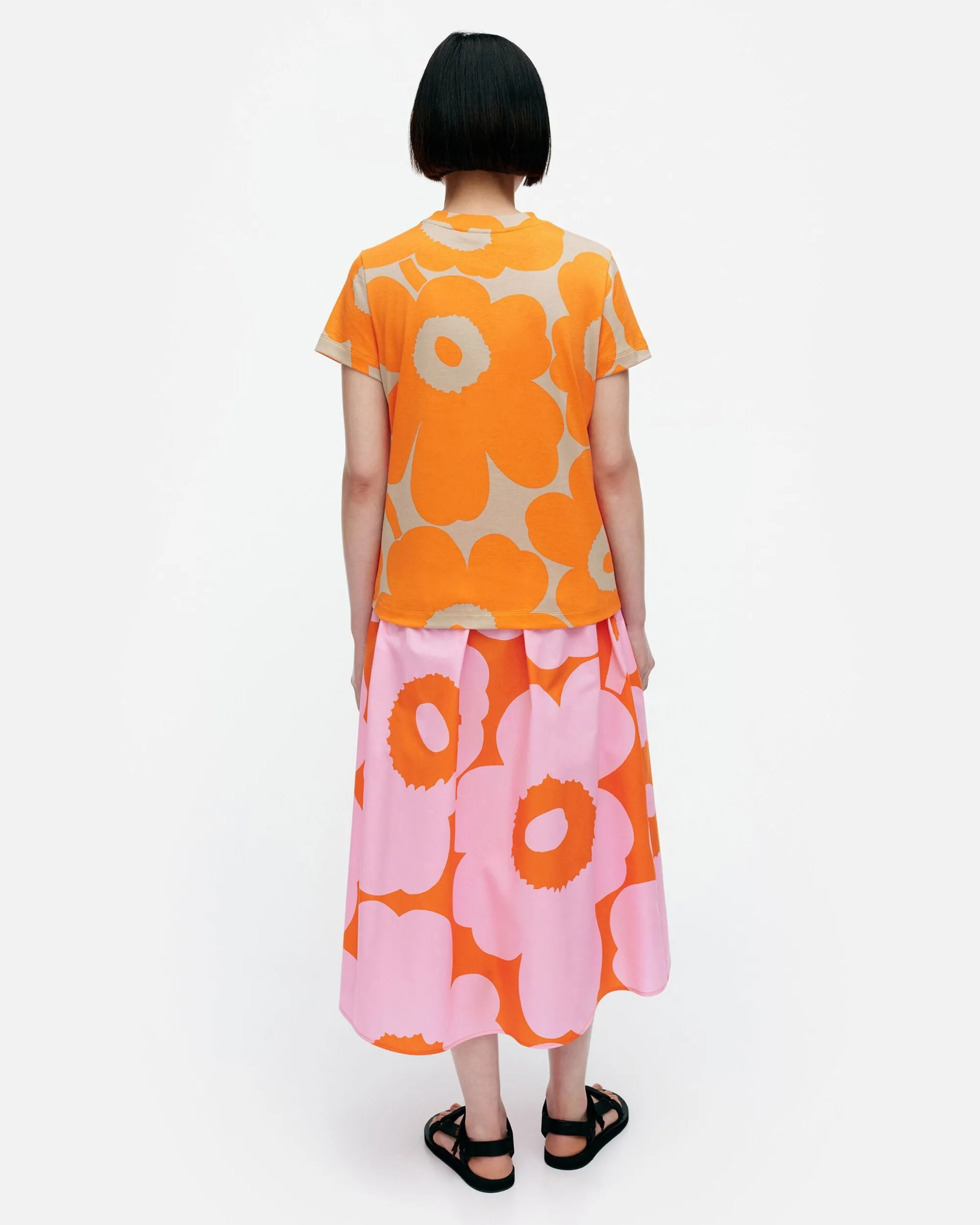 Vaatteet Marimekko Paidat Ja Tunikat^Heleys Unikko T-Paita