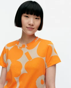 Vaatteet Marimekko Paidat Ja Tunikat^Heleys Unikko T-Paita