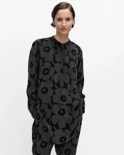 Vaatteet Marimekko Paidat Ja Tunikat^Hurmaava Unikko Kupropaita