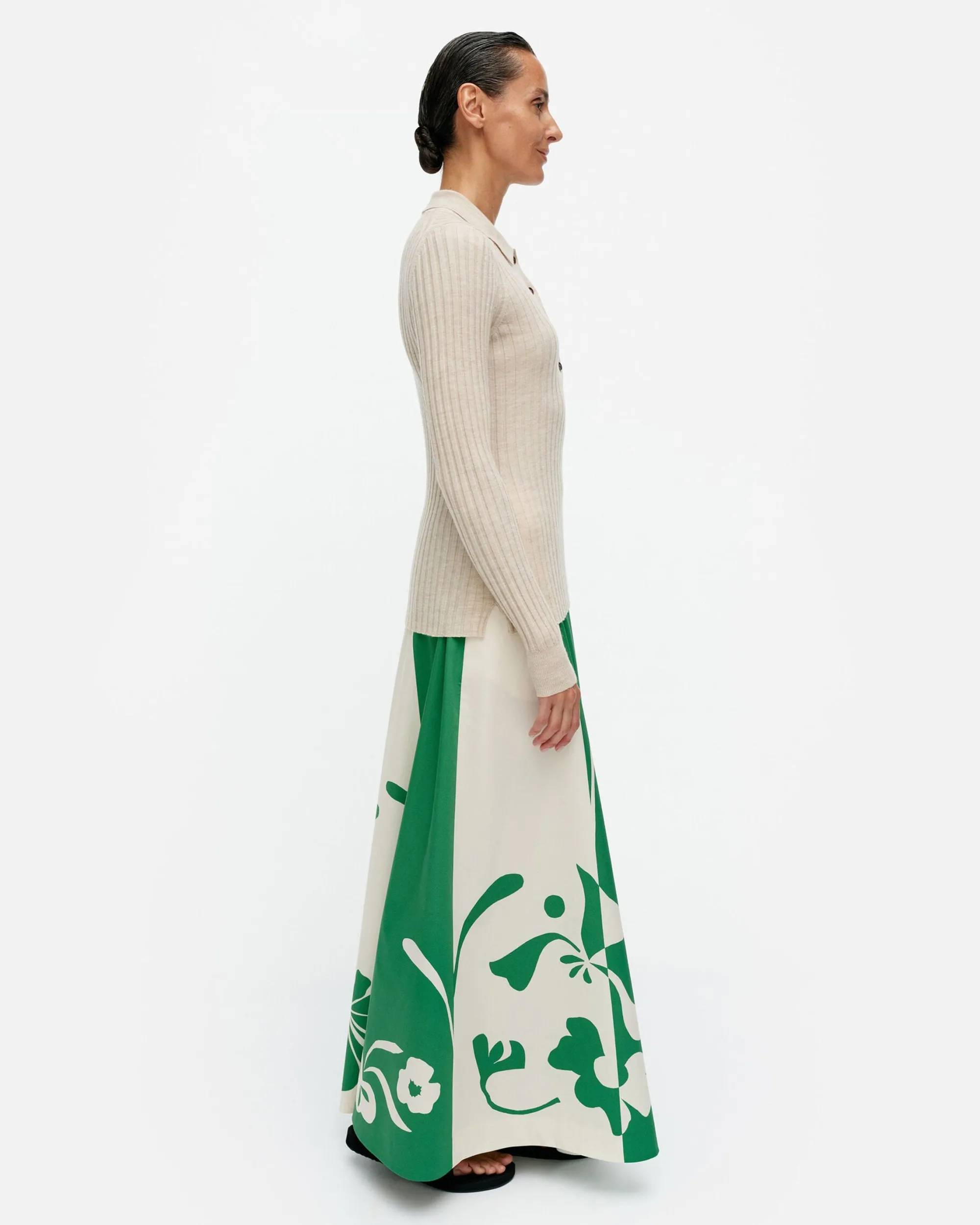 Vaatteet Marimekko Neuleet^Iitu Solid Villaneulepusero