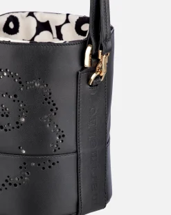 Laukut Marimekko Kasilaukut^Imprint Small Bucket Unikko Laukku