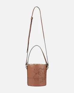 Laukut Marimekko Kasilaukut^Imprint Small Bucket Unikko Olkalaukku