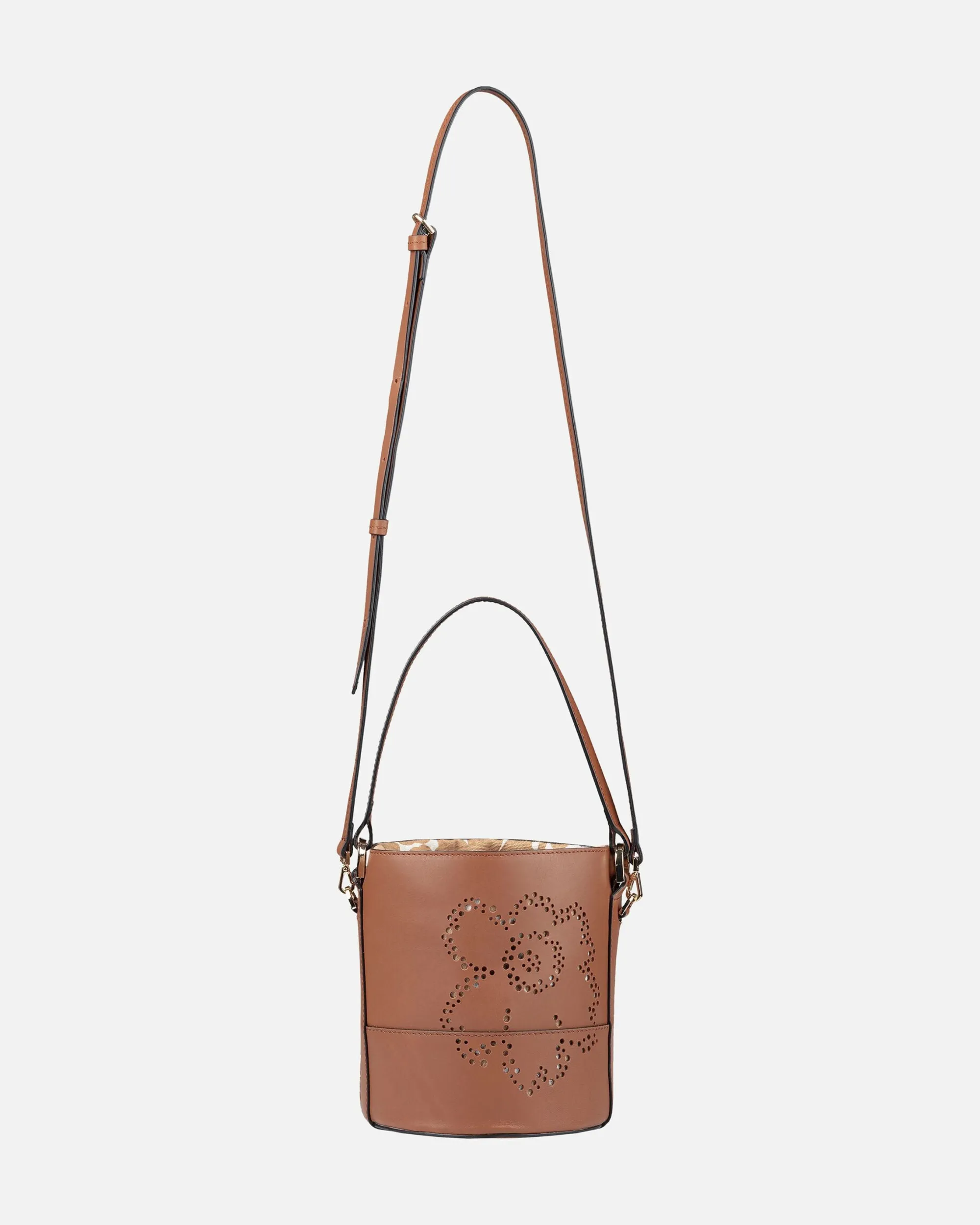 Laukut Marimekko Kasilaukut^Imprint Small Bucket Unikko Olkalaukku