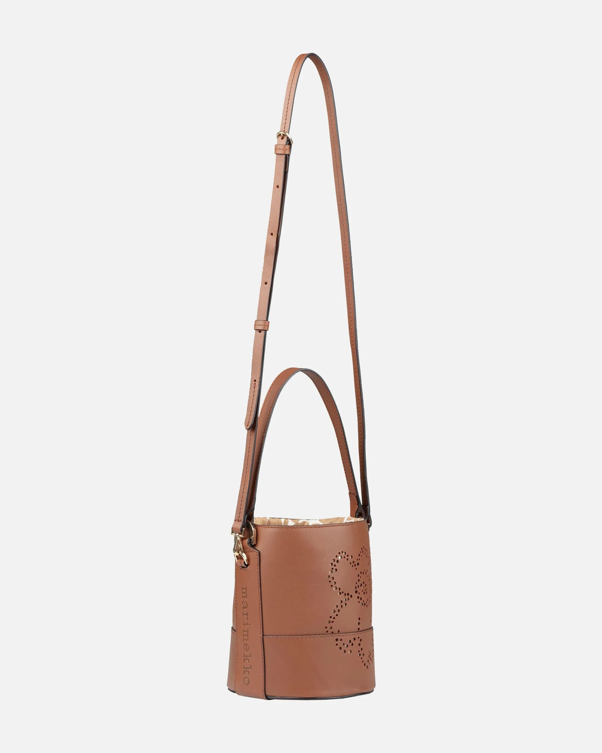 Laukut Marimekko Kasilaukut^Imprint Small Bucket Unikko Olkalaukku