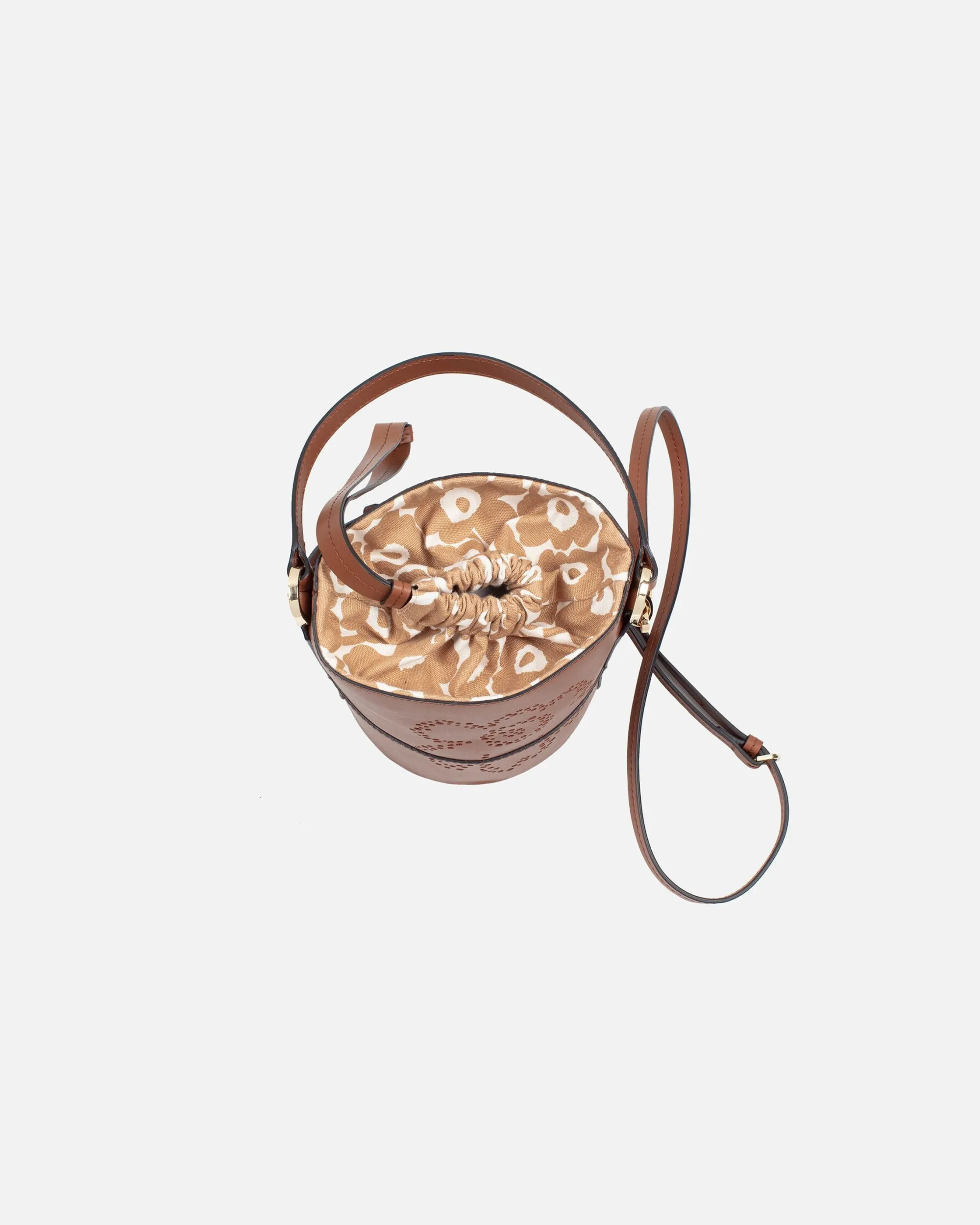 Laukut Marimekko Kasilaukut^Imprint Small Bucket Unikko Olkalaukku