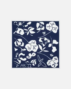 Asusteet Marimekko Huivit^Ju00E5Hha Nokturno Puuvilla-Silkkisekoitehuivi