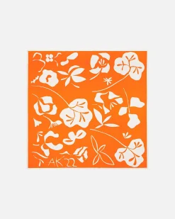 Asusteet Marimekko Huivit^Ju00E5Hha Nokturno Puuvilla-Silkkisekoitehuivi