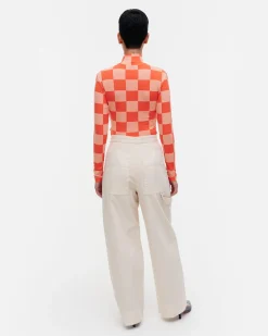 Vaatteet Marimekko Paidat Ja Tunikat^Ju00E4Ku00E4Lu00E4 Kukko Ja Kana Poolopaita