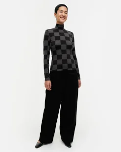 Vaatteet Marimekko Paidat Ja Tunikat^Ju00E4Ku00E4Lu00E4 Kukko Ja Kana Poolopaita