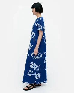 Vaatteet Marimekko Mekot^Kalliokielo Helakka Trikoomekko