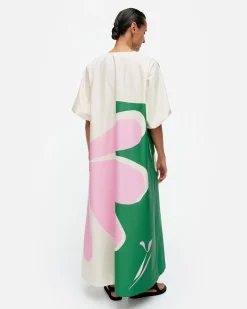 Vaatteet Marimekko Mekot^Karkelo Kolmikko Puuvillamekko