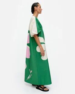 Vaatteet Marimekko Mekot^Karkelo Kolmikko Puuvillamekko