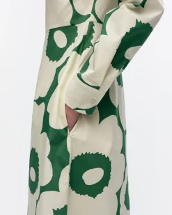 Vaatteet Marimekko Mekot^Katse Unikko Puuvillapopliinimekko