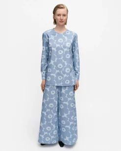 Vaatteet Marimekko Paidat Ja Tunikat^Kehu Unikko Puuvillapopliinipaita