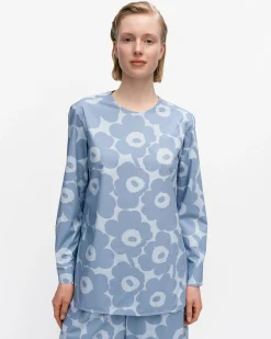 Vaatteet Marimekko Paidat Ja Tunikat^Kehu Unikko Puuvillapopliinipaita