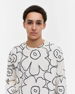 Vaatteet Marimekko Unisex^Kioski Biitti Pieni Piirto Unikko Trikoopaita