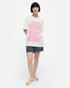 Vaatteet Marimekko Paidat Ja Tunikat^Kioski Embla Unikko Placement T-Paita