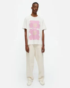 Vaatteet Marimekko Paidat Ja Tunikat^Kioski Embla Unikko Placement T-Paita