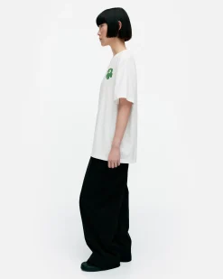 Vaatteet Marimekko Paidat Ja Tunikat^Kioski Embla Unikko Placement T-Paita