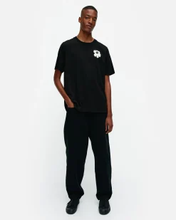 Vaatteet Marimekko Paidat Ja Tunikat^Kioski Embla Unikko Placement T-Paita