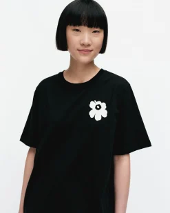 Vaatteet Marimekko Paidat Ja Tunikat^Kioski Embla Unikko Placement T-Paita