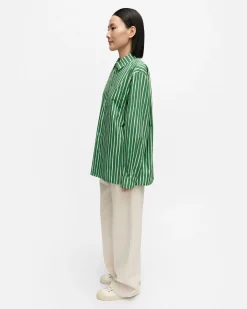 Vaatteet Marimekko Paidat Ja Tunikat^Kioski Jokapoika Puuvillapaita