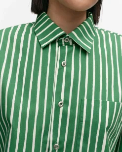 Vaatteet Marimekko Paidat Ja Tunikat^Kioski Jokapoika Puuvillapaita