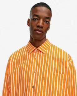 Vaatteet Marimekko Unisex^Kioski Jokapoika Puuvillapaita