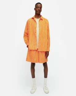 Vaatteet Marimekko Unisex^Kioski Jokapoika Puuvillapaita