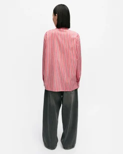 Vaatteet Marimekko Paidat Ja Tunikat^Kioski Jokapoika Puuvillapaita