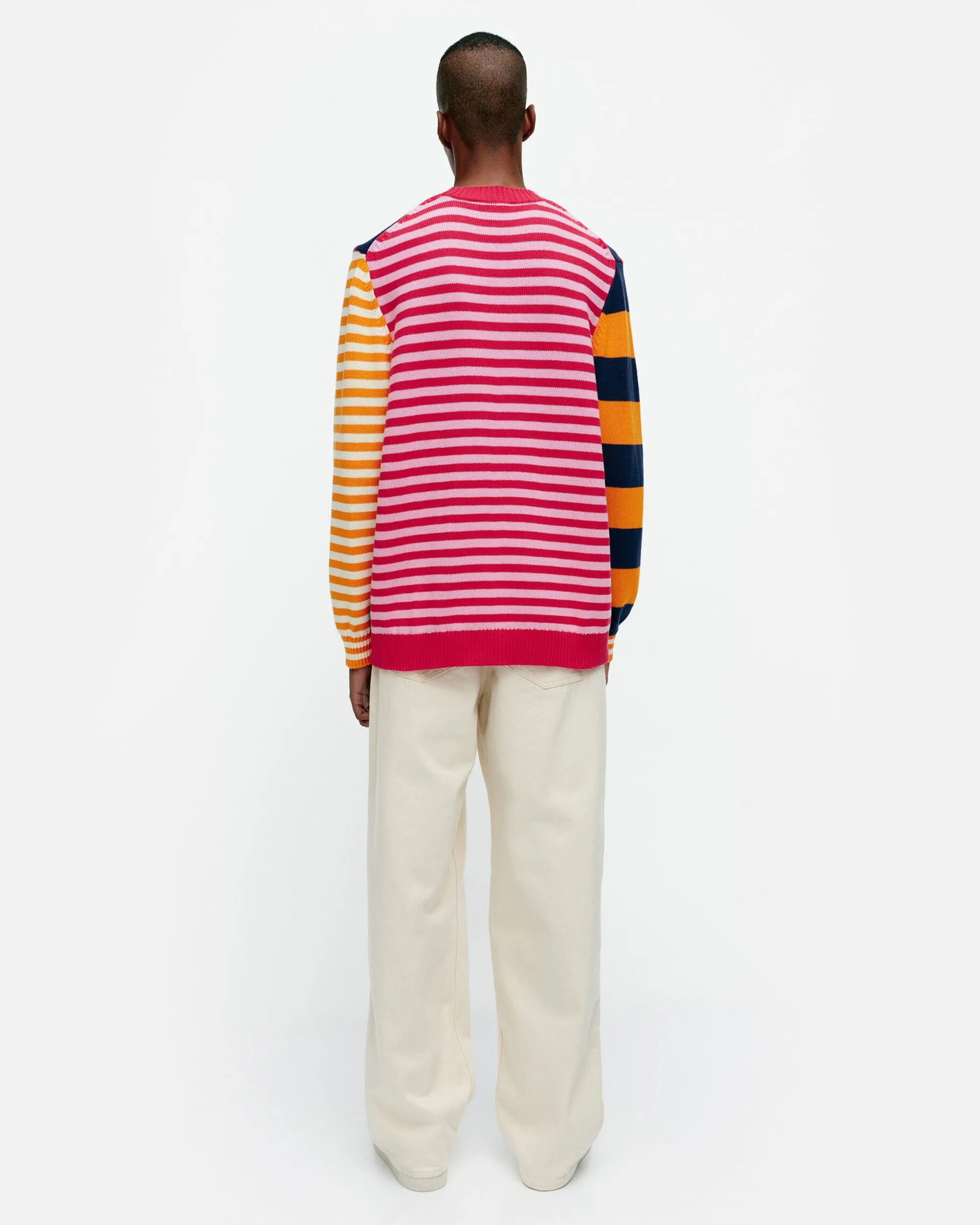 Vaatteet Marimekko Neuleet^Kioski Kesu00E4Koju Maalis Patja Puuvillaneulepaita