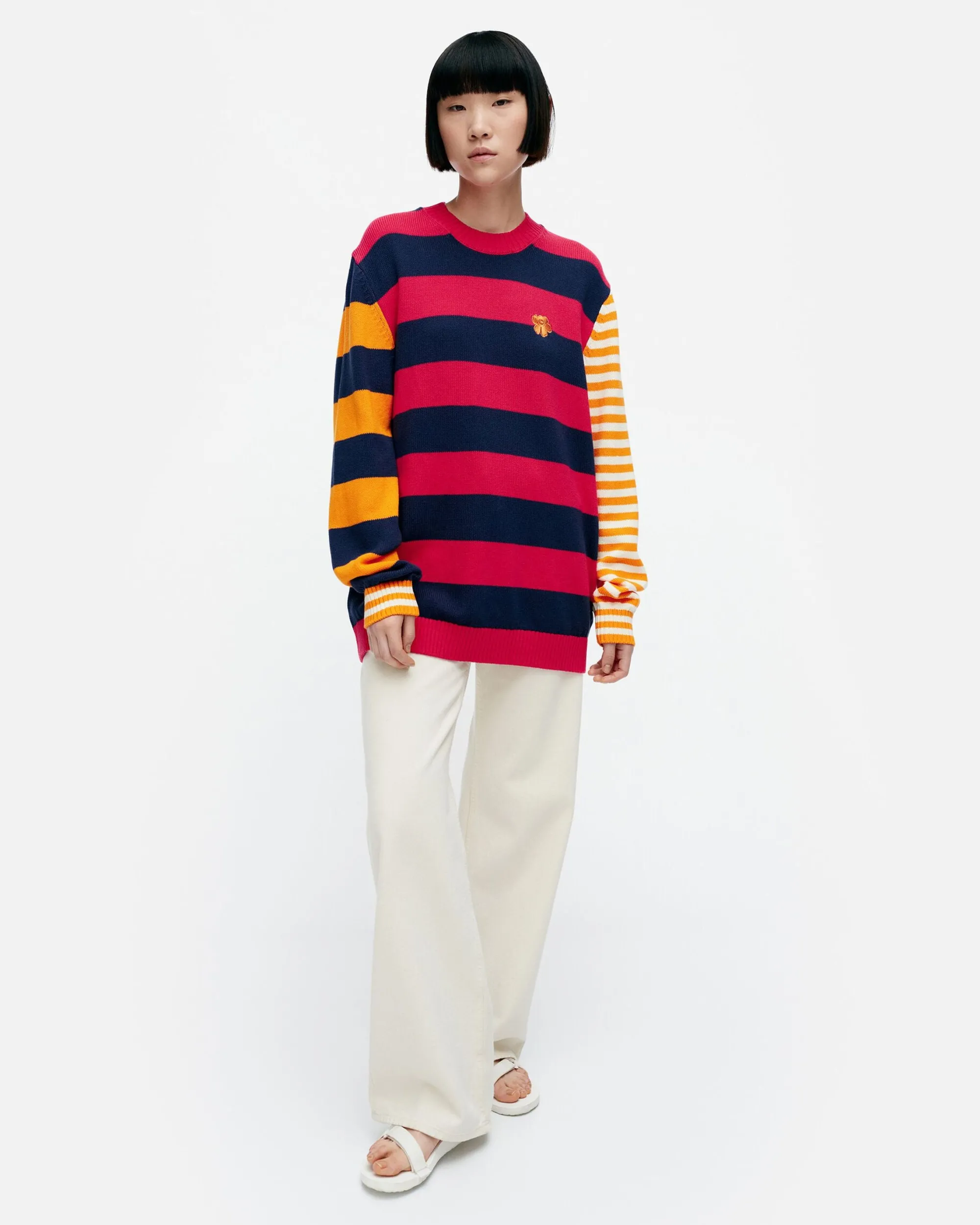 Vaatteet Marimekko Paidat Ja Tunikat^Kioski Kesu00E4Koju Maalis Patja Puuvillaneulepaita