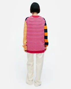 Vaatteet Marimekko Paidat Ja Tunikat^Kioski Kesu00E4Koju Maalis Patja Puuvillaneulepaita