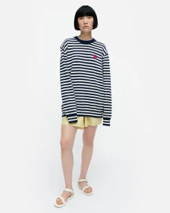 Vaatteet Marimekko Neuleet^Kioski Kesu00E4Koju Patja Puuvillaneulepaita