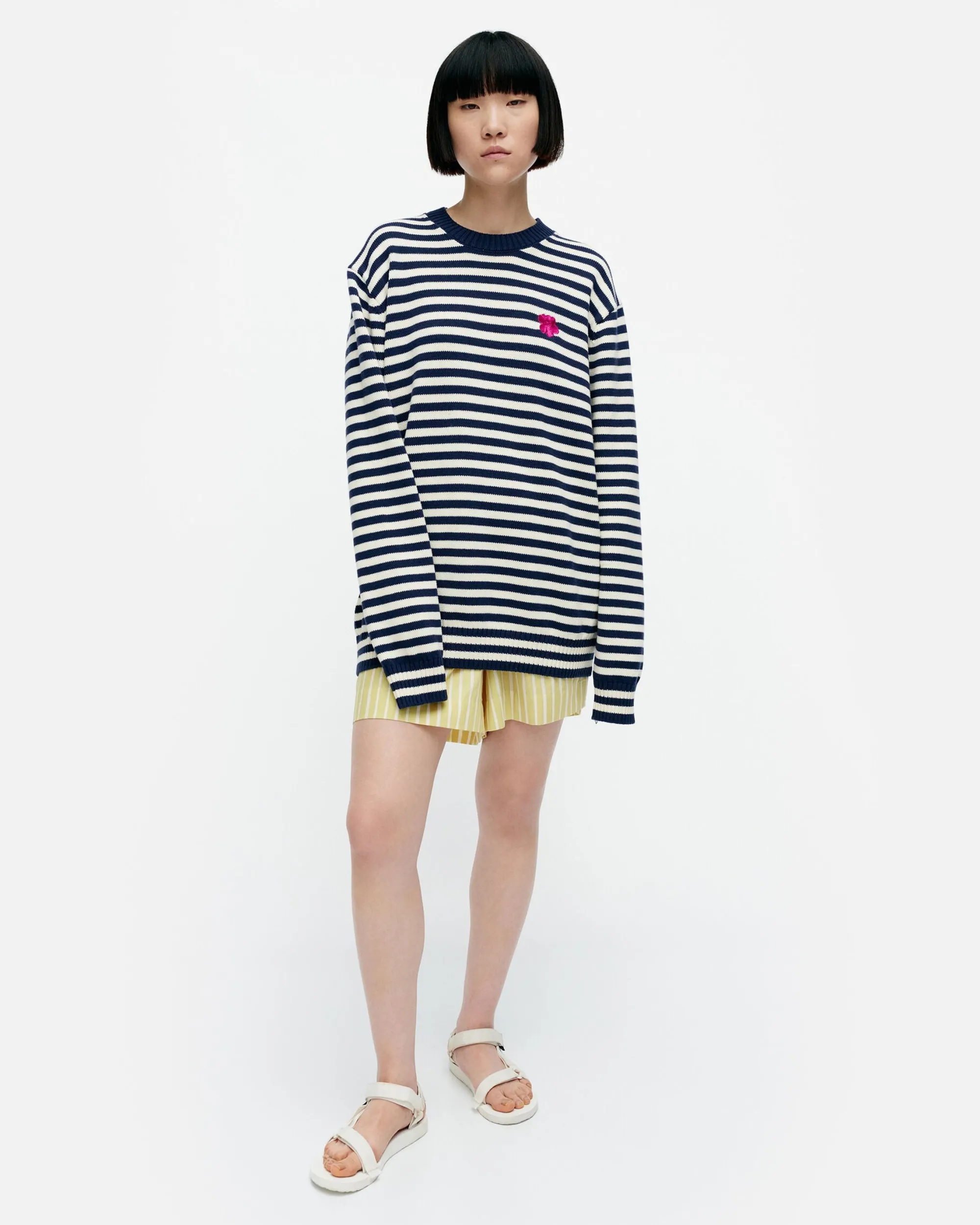 Vaatteet Marimekko Paidat Ja Tunikat^Kioski Kesu00E4Koju Patja Puuvillaneulepaita