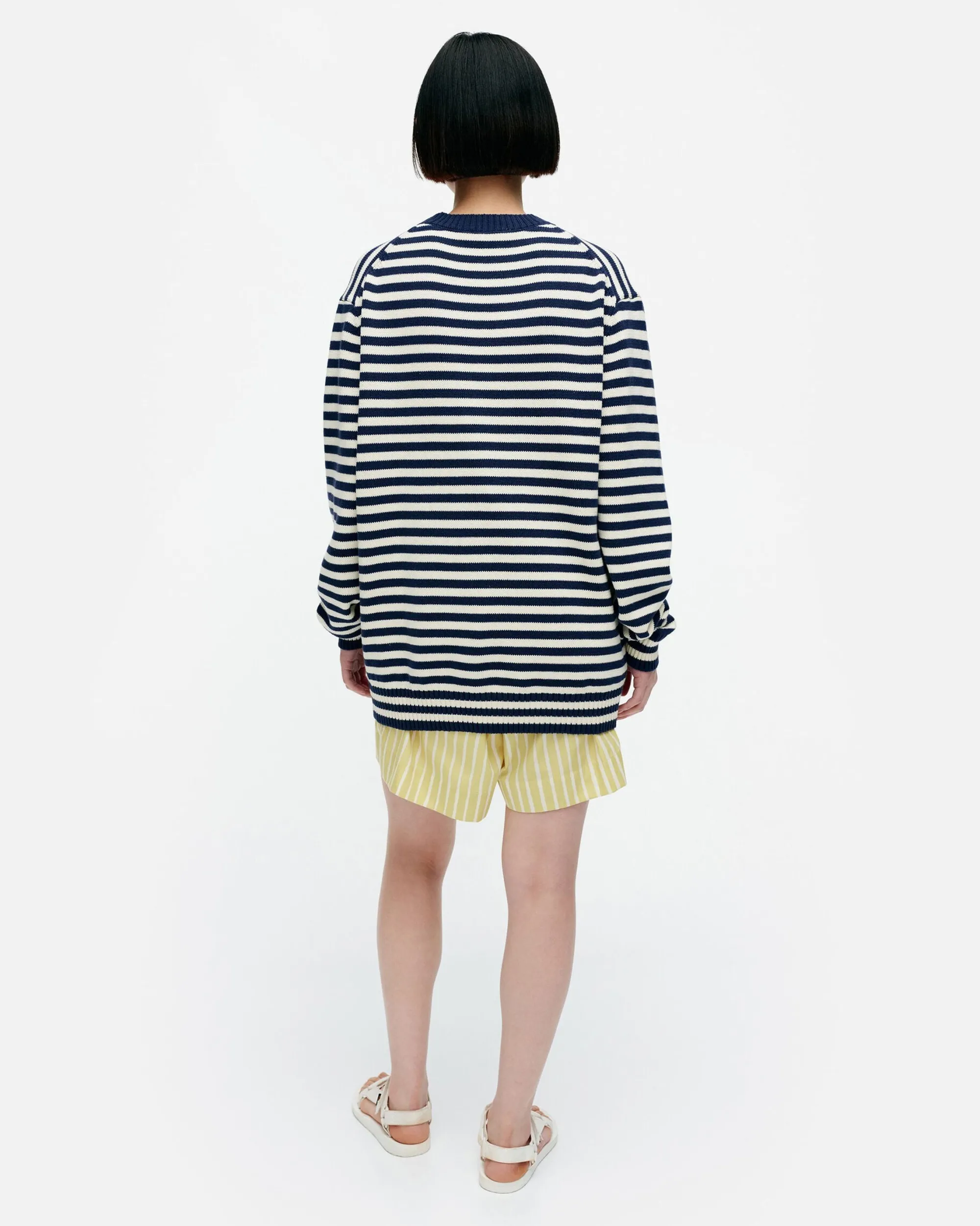 Vaatteet Marimekko Paidat Ja Tunikat^Kioski Kesu00E4Koju Patja Puuvillaneulepaita